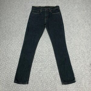 Levis 511 Jeans Mens 31x32 Blue Dark Wash Slim Fit Stretch Denim Casual Everyday